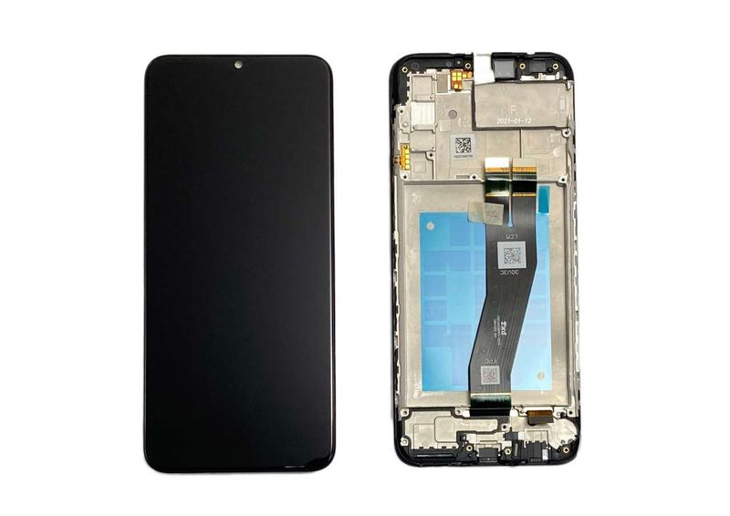 Pantalla Completa Samsung Galaxy A02s SM-A025G Negro (Versión Europea)