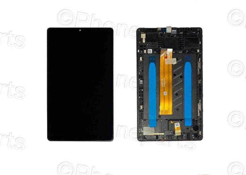 Pantalla Completa Samsung Galaxy Tab A7 Lite LTE T225, T220 Negro