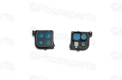 Marco de Lente Cámara Trasera Samsung Galaxy A22 5G SM-A226B Gris