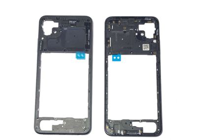 Carcasa Intermedia Chasis Original Samsung Galaxy A22 5G A226B Negro