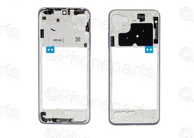 Carcasa Intermedia Chasis Original Samsung Galaxy A22 5G A226B Violeta