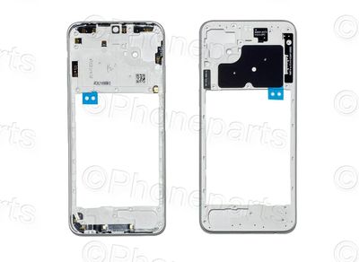 Carcasa Intermedia Chasis Original Samsung Galaxy A22 5G A226B Blanco