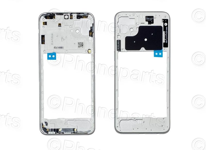 Carcasa Intermedia Chasis Original Samsung Galaxy A22 5G A226B Blanco