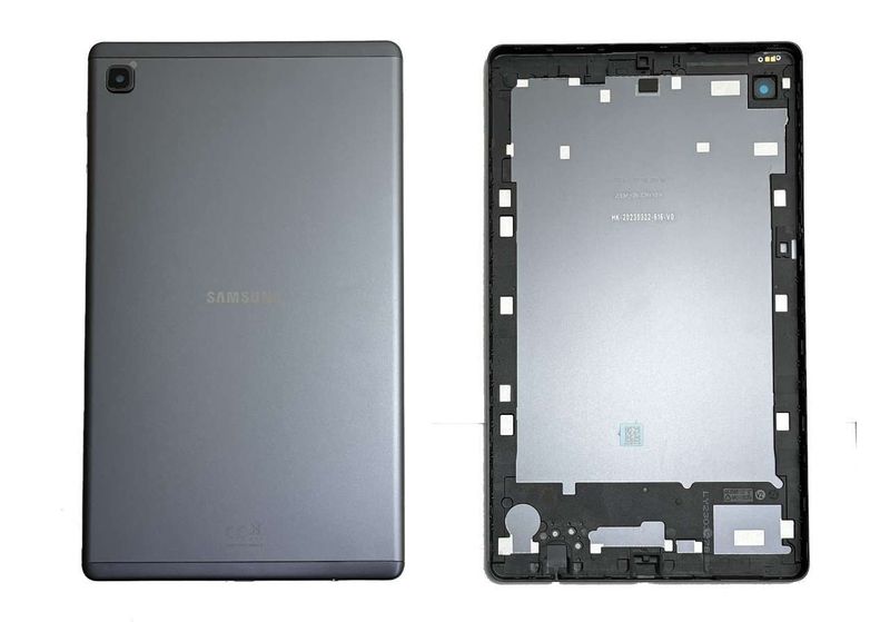 Carcasa Trasera Tapa Batería Samsung Galaxy Tab A7 Lite Wifi SM-T220 Gris