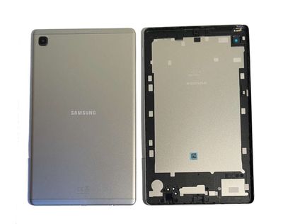 Carcasa Trasera Tapa Batería Samsung Galaxy Tab A7 Lite Wifi SM-T220 Blanco Plata