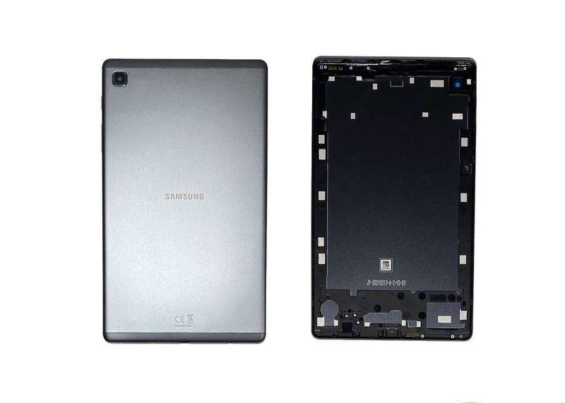 Carcasa Trasera Tapa Batería Original Samsung Galaxy Tab A7 Lite T225 LTE Negro