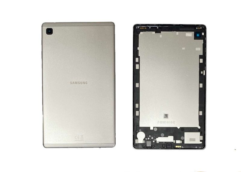 Carcasa Trasera Tapa Batería Original Samsung Galaxy Tab A7 Lite T225 LTE Plata