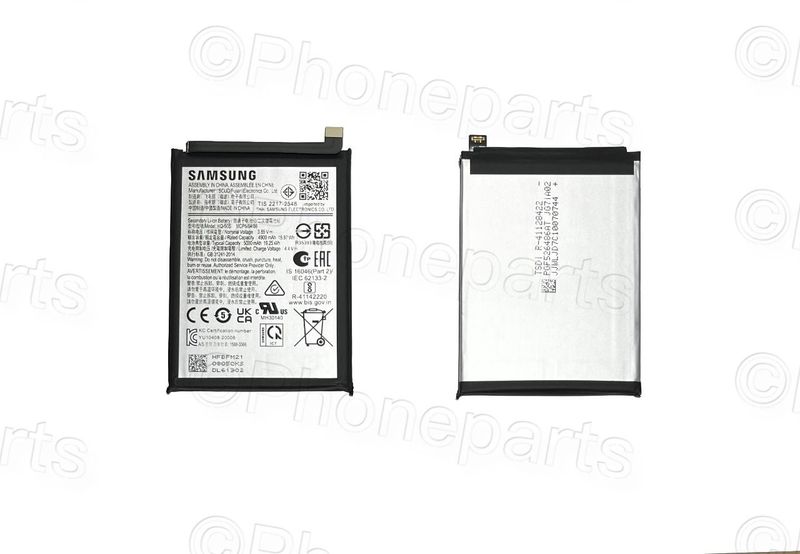 Batería Original Samsung Galaxy A02s SM-A025 / A03s SM-A037 / A03  5000mAh HQ-50S