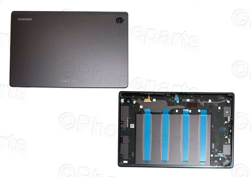 Carcasa Trasera Tapa Batería Original Samsung Galaxy Tab A8 10.5 X200 Gris