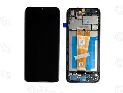 Pantalla Completa Samsung Galaxy A04 2022 SM-A045F Negro