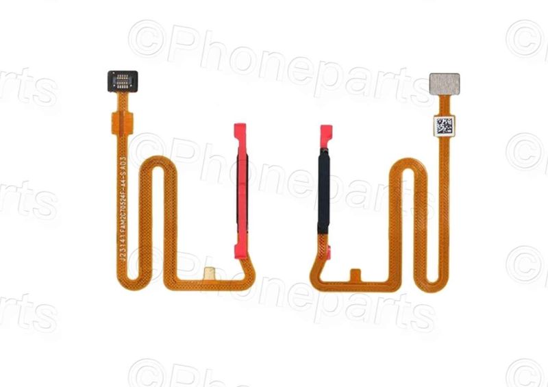 Cable Flex Sensor Huella Samsung Galaxy A14 5G A146P Negro