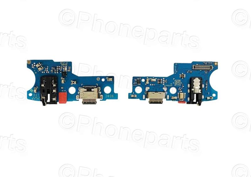 Placa con conector Carga TipoC con Jack Auriculares y Micro Samsung Galaxy A14 4G SM-A145P