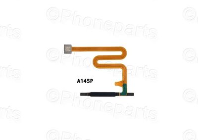 Cable Flex Sensor Huella Samsung Galaxy A14 4G A145P Negro