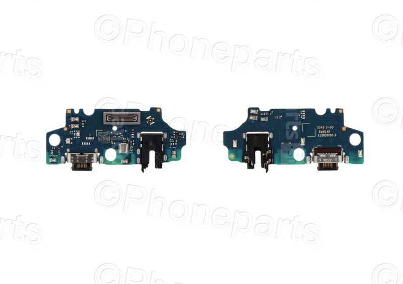 Placa con Conector Carga Original TipoC con Jack de Auriculares y Micro Samsung A05s A057