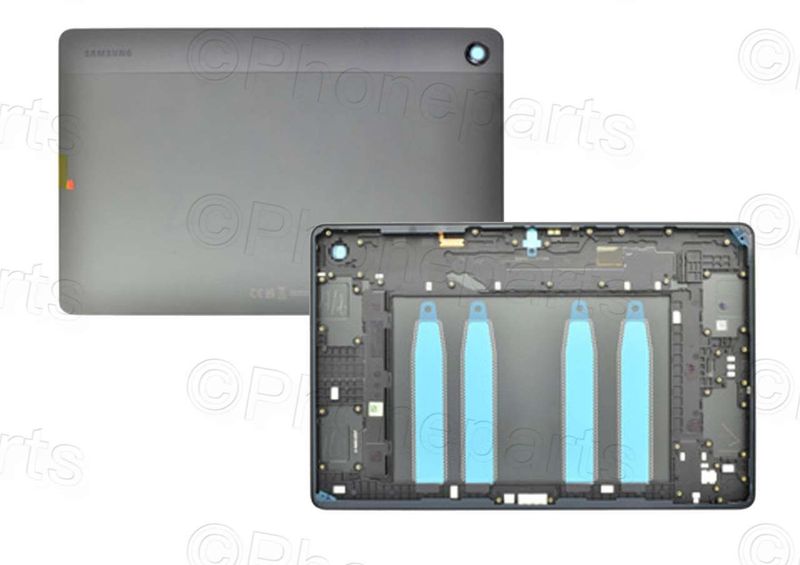 Carcasa Trasera Tapa Batería Samsung Galaxy Tab A9+ PLUS SM-X210 Negro