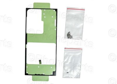 Juego Kit de Pegatinas Adhesivo Tapa Batería Samsung Galaxy S24 Ultra SM-S928B