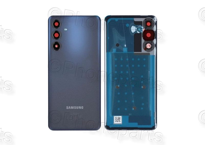 Tapa Batería Negra con Lente Cámara Samsung M55 M556