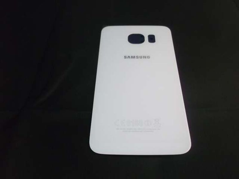Tapa Batería Samsung G920F Galaxy S6 Blanca
