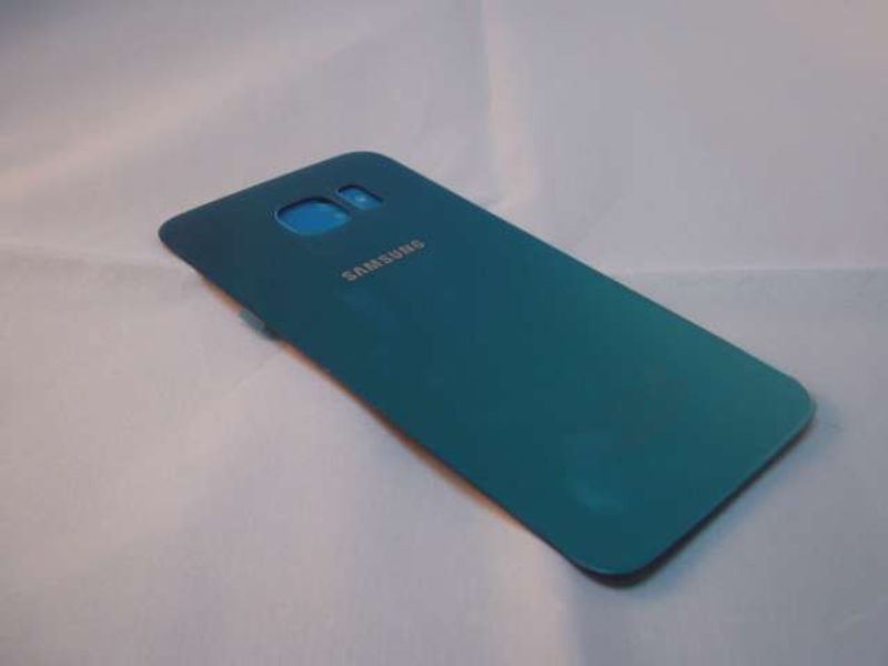 Tapa Batería Samsung G920F Galaxy S6 Azul Claro Verde