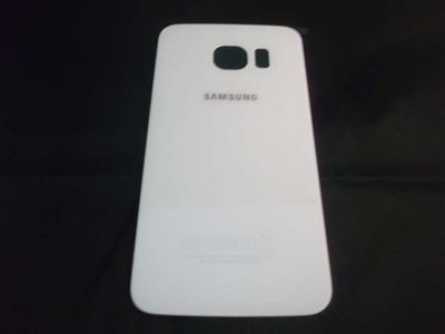 Tapa Batería Samsung G925F Galaxy S6 EDGE Blanca
