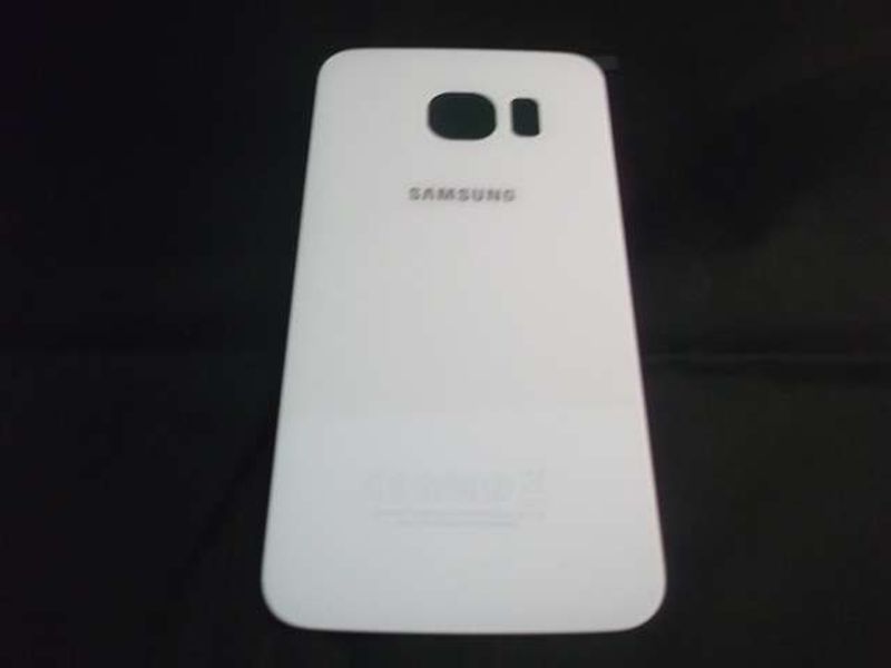 Tapa Batería Samsung G925F Galaxy S6 EDGE Blanca