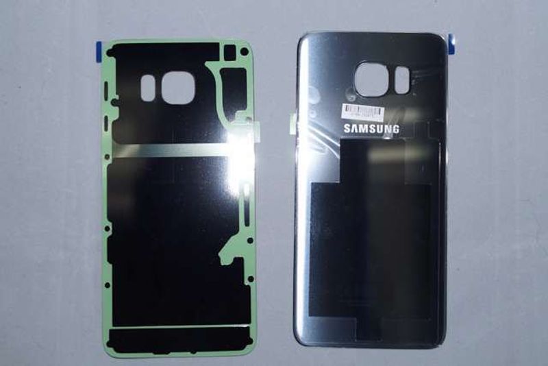 Tapa Batería Samsung G928F Galaxy S6 Edge+ Plus Plata Azul