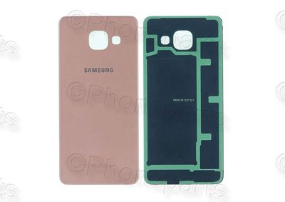 Tapa Batería Samsung A310F Galaxy A3 2016 Rosa