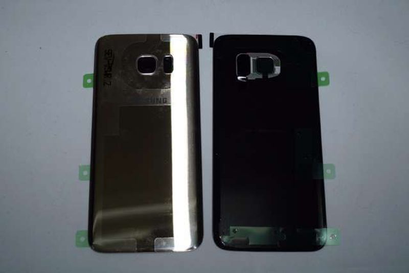 Tapa Batería Samsung G935F Galaxy S7 Edge Dorada (original)