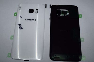 Tapa Batería Samsung G935F Galaxy S7 Edge Blanca (original)