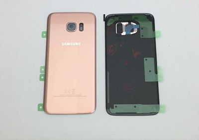 Tapa Batería Samsung G935F Galaxy S7 Edge Rosa (original)