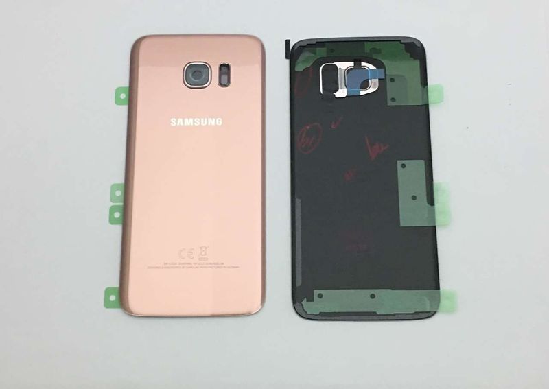 Tapa Batería Samsung G935F Galaxy S7 Edge Rosa (original)