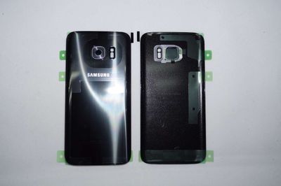 Tapa Batería Samsung G930F Galaxy S7 Negra (original)