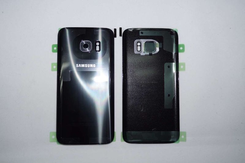 Tapa Batería Samsung G930F Galaxy S7 Negra (original)