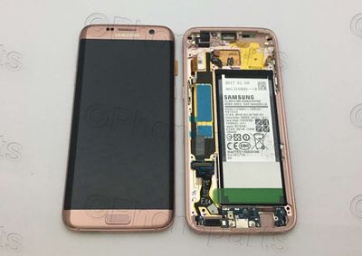 Pantalla Completa Samsung G935F Galaxy S7 EDGE Oro + BATERÍA