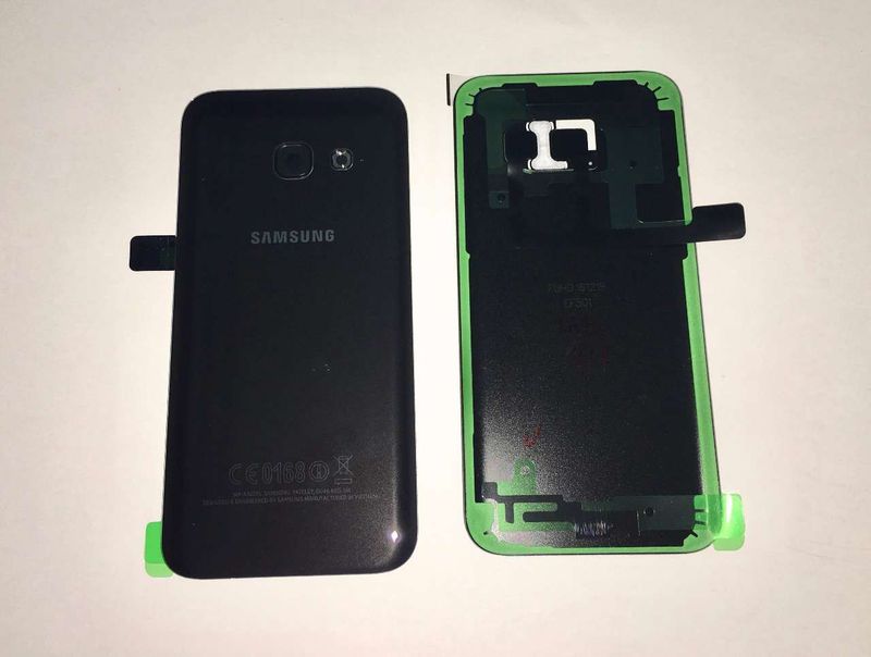 Tapa Batería Samsung A320F Galaxy A3 (2017) Negro