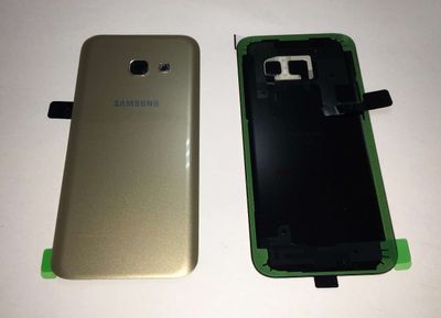 Tapa Batería Samsung A320F Galaxy A3 (2017) Dorado
