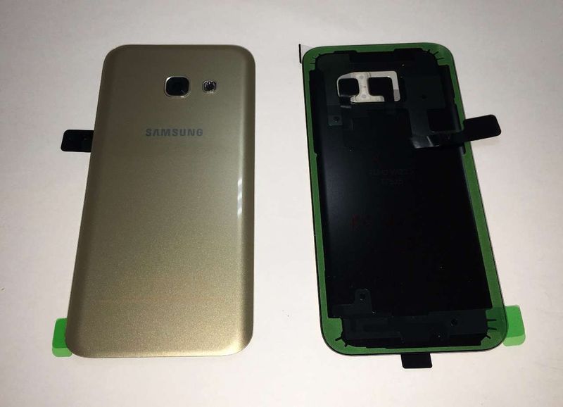 Tapa Batería Samsung A320F Galaxy A3 (2017) Dorado