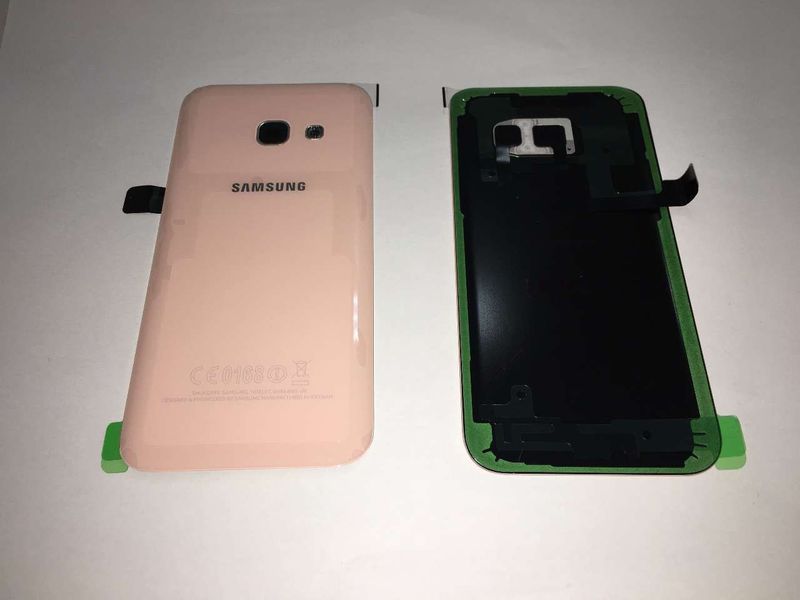 Tapa Batería Samsung A320F Galaxy A3 (2017) Rosa