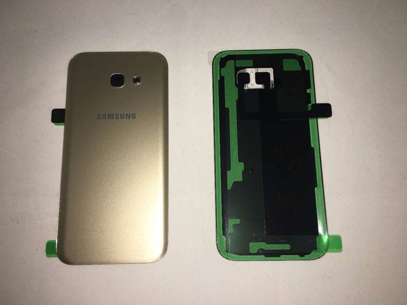 Tapa Batería Samsung A520 Galaxy A5 2017 Dorada