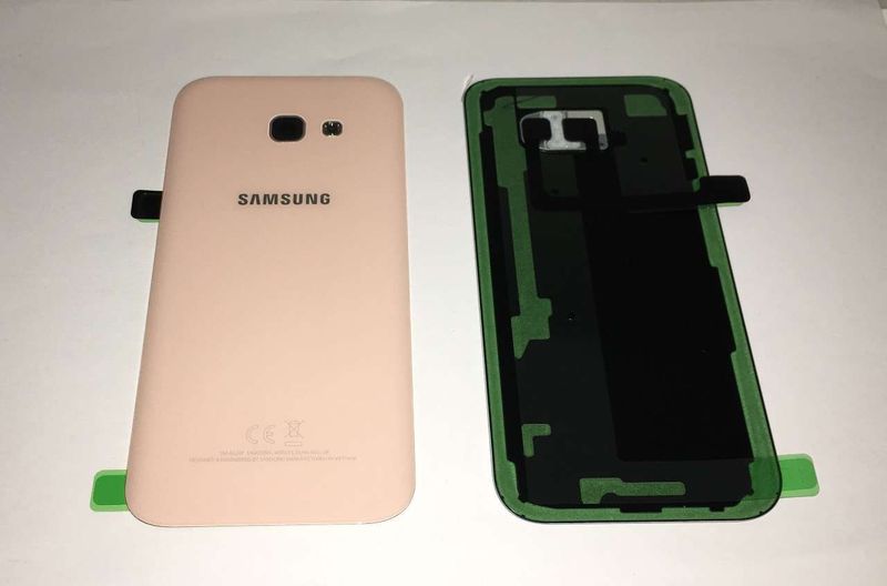 Tapa Batería Original Samsung SM-A520F Galaxy A5 2017 Rosa