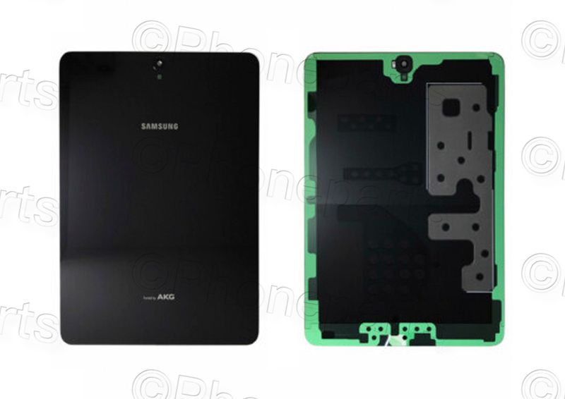 Tapa Batería Original Samsung Galaxy Tab S3 SM-T825 Negro