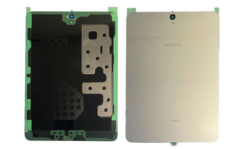Carcasa Trasera Tapa Batería Samsung Galaxy Tab S3 SM-T825 Plata