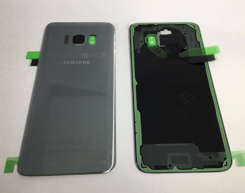 Tapa Batería Original Samsung Galaxy S8 G950F Plata