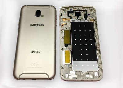 Carcasa Trasera Tapa Batería Samsung Galaxy J7 2017 DUAL SM-J730 Dorado