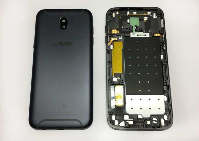 Carcasa Trasera Tapa Batería Samsung Galaxy J5 2017 SS SM-J530 Negro