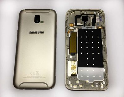 Carcasa Trasera Tapa Batería Samsung Galaxy J5 2017 SS SM-J530 Dorado