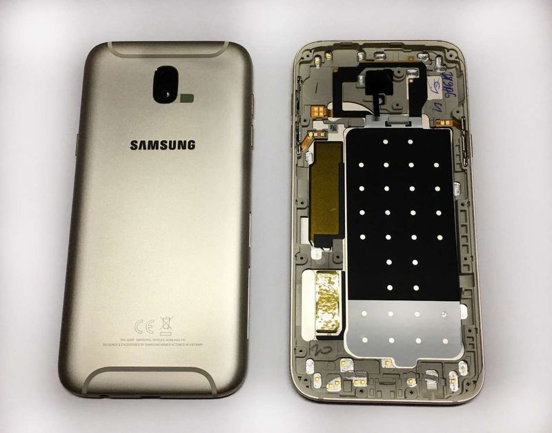 Carcasa Trasera Tapa Batería Samsung Galaxy J5 2017 SS SM-J530 Dorado