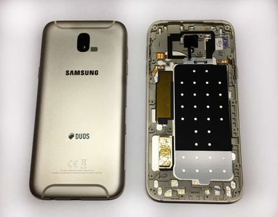 Carcasa Trasera Tapa Batería Samsung Galaxy J5 2017 DUAL SM-J530 Dorado