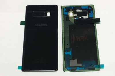 Tapa de Batería Original Samsung Galaxy Note8 SM-N950F Negro