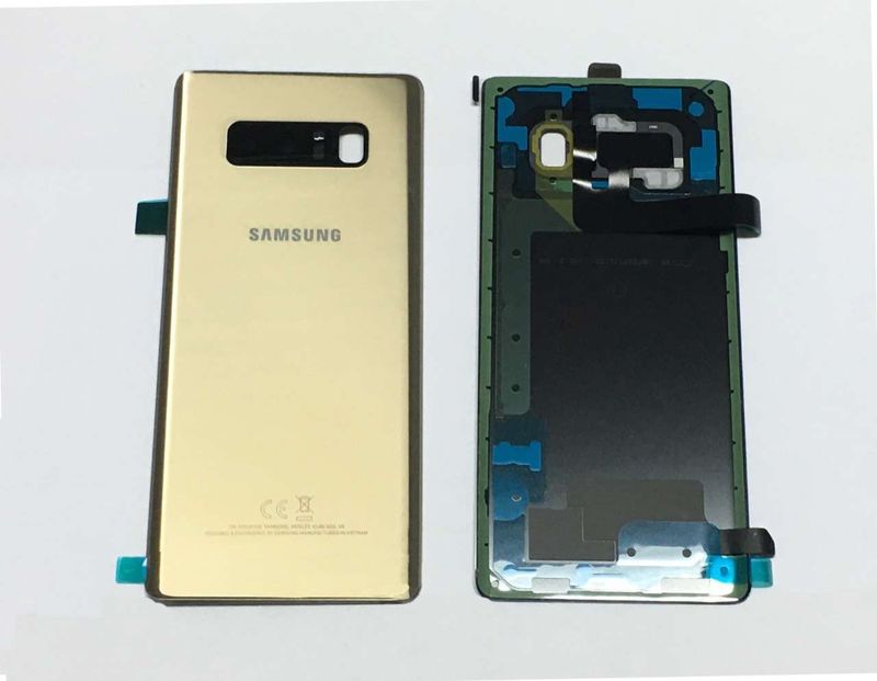 Tapa de Batería Original Samsung Galaxy Note8 SM-N950F Dorado